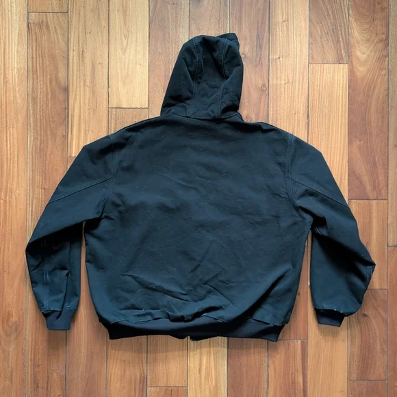 Carhartt Black Union Made J130 (XL)